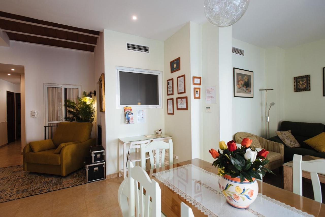 "Km Cero De Sevilla" Exterior photo